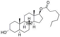 17-BETA-DIHYDROANDROSTERONE 17-ENANTHATE Struktur