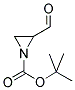 2-FORMYL-AZIRIDINE-1-CARBOXYLIC ACID TERT-BUTYL ESTER Struktur