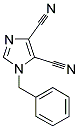 1-BENZYL-1H-IMIDAZOLE-4,5-DICARBONITRILE Struktur