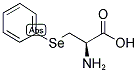 (R)-2-AMINO-3-(PHENYLSELENO)PROPIONIC ACID Struktur