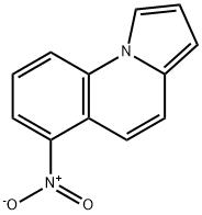 6-NITROPYRROLO[1,2-A]QUINOLINE Struktur