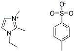 1-ETHYL-2,3-DIMETHYLIMIDAZOLIUM P-TOLUENESULFONATE Struktur