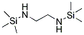 N,N'-BIS-TRIMETHYLSILANYL-ETHANE-1,2-DIAMINE Struktur