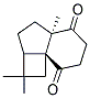 (4AR,8AS)-2,2,4A-TRIMETHYLOCTAHYDROCYCLOBUTA[C]INDENE-5,8-DIONE Struktur