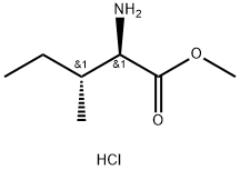 D-ISOLEUCINE-METHYL ESTER HYDROCHLORIDE Struktur