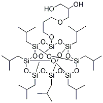 1,2-PROPANEDIOLISOBUTYL-POSS Struktur