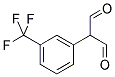 2-(3-TRIFLUOROMETHYLPHENYL)MALONDIALDEHYDE Struktur