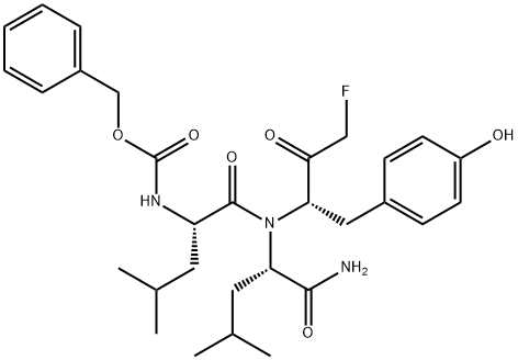 CALPAIN INHIBITOR IV Struktur