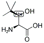 (2S,3R)-2-AMINO-3-HYDROXY-4,4-DIMETHYLPENTANOIC ACID Struktur