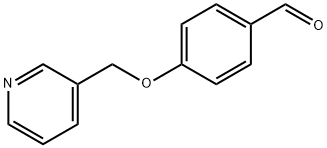 4-(PYRIDIN-3-YLMETHOXY)BENZALDEHYDE Struktur