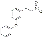 1-(3-PHENOXYPHENYL)-2-NITROPROPANE Struktur