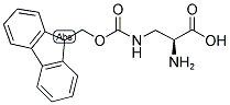 H-DAP(FMOC)-OH Structure