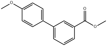 METHYL 4'-METHOXY[1,1'-BIPHENYL]-3-CARBOXYLATE price.