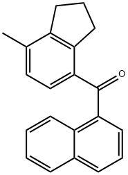 7-METHYLINDAN-4-YL 1-NAPHTHYL KETONE