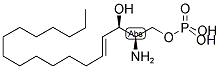 SPHINGOSINE-D-ERYTHRO-1-PHOSPHATE Struktur