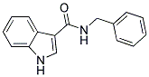 1H-INDOLE-3-CARBOXYLIC ACID BENZYLAMIDE Struktur