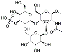 3'-SULFO-LEWIS X-1-OCH3 Struktur