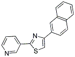 3-(4-NAPHTHALEN-2-YL-THIAZOL-2-YL)-PYRIDINE Struktur