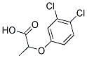 2-(3,4-DICHLOROPHENOXY)PROPANOIC ACID Struktur