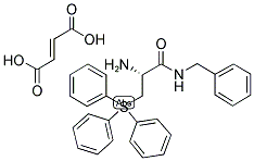 S-TRITYL-L-CYSTEINE-BENZYLAMIDE FUMARATE SALT Struktur