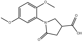 1-(2,5-DIMETHOXYPHENYL)-5-OXOPYRROLIDINE-3-CARBOXYLIC ACID price.