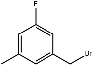 3-FLUORO-5-METHYLBENZYL BROMIDE Struktur