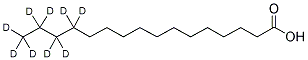 HEXADECANOIC-13,13,14,14,15,15,16,16,16-D9 ACID Struktur