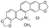 SANGUINARINE CHLORIDE HYDRATE Struktur