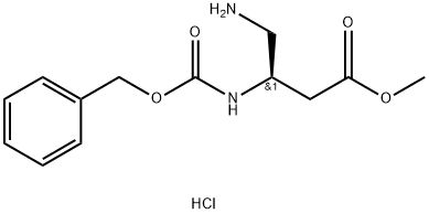 Z-D-DBU-OME HCL Struktur