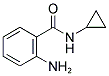 2-AMINO-N-CYCLOPROPYLBENZAMIDE Struktur