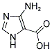 4-AMINO-5-IMIDAZOLECARBOXYLIC ACID Struktur