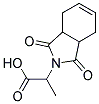 2-(1,3-DIOXO-1,3,3A,4,7,7A-HEXAHYDRO-2H-ISOINDOL-2-YL)PROPANOIC ACID Struktur