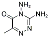 3,4-DIAMINO-6-METHYL-1,2,4-TRIAZIN-5(4H)-ONE Struktur