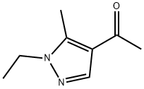 1-(1-ETHYL-5-METHYL-1H-PYRAZOL-4-YL)-ETHANONE Struktur