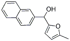 5-METHYL-2-FURYL-(2-NAPHTHYL)METHANOL Struktur