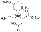 (S,S)-ETHYLENEDIAMINE-N,N-DISUCCINIC ACID TRISODIUM SALT Struktur