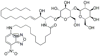 C12 NBD LACTOSYL CERAMIDE