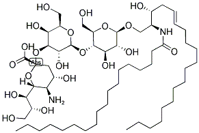 GANGLIOSIDE GM3(18, NH2) Struktur