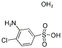 3-AMINO-4-CHLOROBENZENESULFONIC ACID HYDRATE Struktur