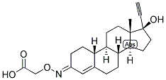 17-ALPHA-ETHYNYL-19-NORTESTOSTERONE CMO Struktur