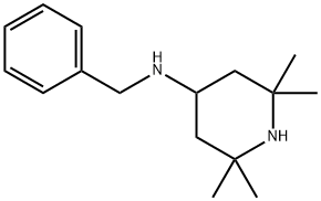 BENZYL-(2,2,6,6-TETRAMETHYL-PIPERIDIN-4-YL)-AMINE Struktur