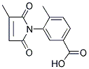 4-METHYL-3-(3-METHYL-2,5-DIOXO-2,5-DIHYDRO-1H-PYRROL-1-YL)BENZOIC ACID Struktur