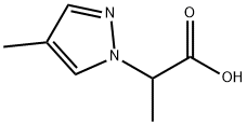 2-(4-METHYL-PYRAZOL-1-YL)-PROPIONIC ACID price.