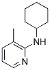 CYCLOHEXYL-(3-METHYL-PYRIDIN-2-YL)-AMINE Struktur