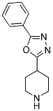 4-(5-PHENYL-1,3,4-OXADIAZOL-2-YL)PIPERIDINE Struktur