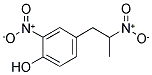 1-(4-HYDROXY-3-NITROPHENYL)-2-NITROPROPANE Struktur