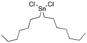 DI-N-HEPTYLTIN-DICHLORIDE Struktur