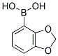 2,3-METHYLENEDIOXYPHENYLBORONIC ACID Struktur