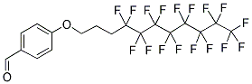 4-(1H,1H,2H,2H,3H,3H-PERFLUOROUNDECYLOXY)BENZALDEHYDE Struktur