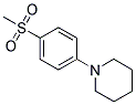 1-[4-(METHYLSULFONYL)PHENYL]PIPERIDINE Struktur